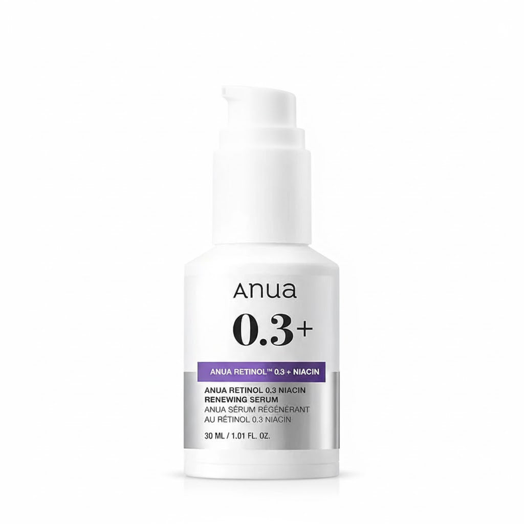 ANUA Retinol Niacin Renewing Serum 30ml – Wholesale (50 pcs/carton)