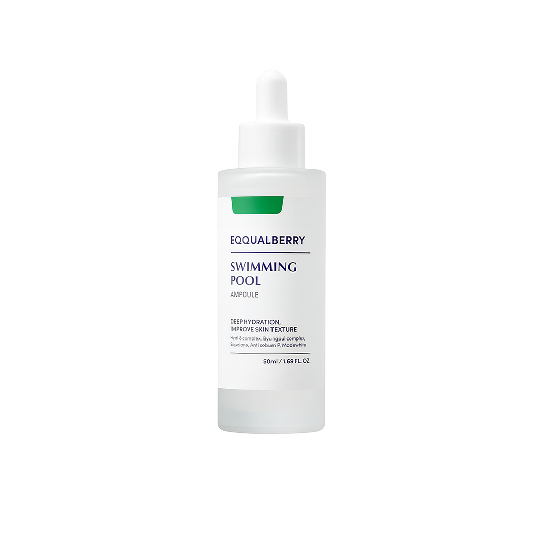 EQQUALBERRY Swimming Pool Ampoule 50ml – Wholesale (77 pcs/carton)