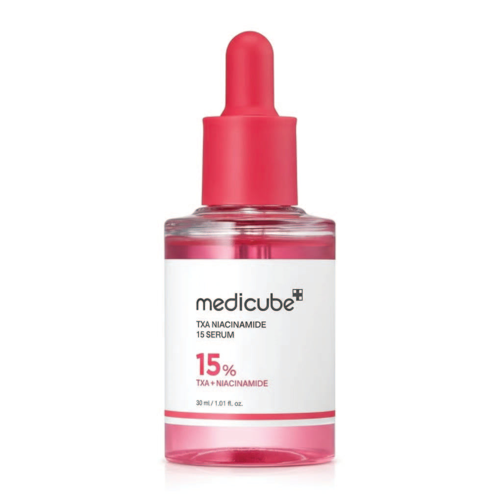 Medicube Glow Face Serum 15% Niacinamide + Tranexamic Acid  – Wholesale (80 pcs/carton)